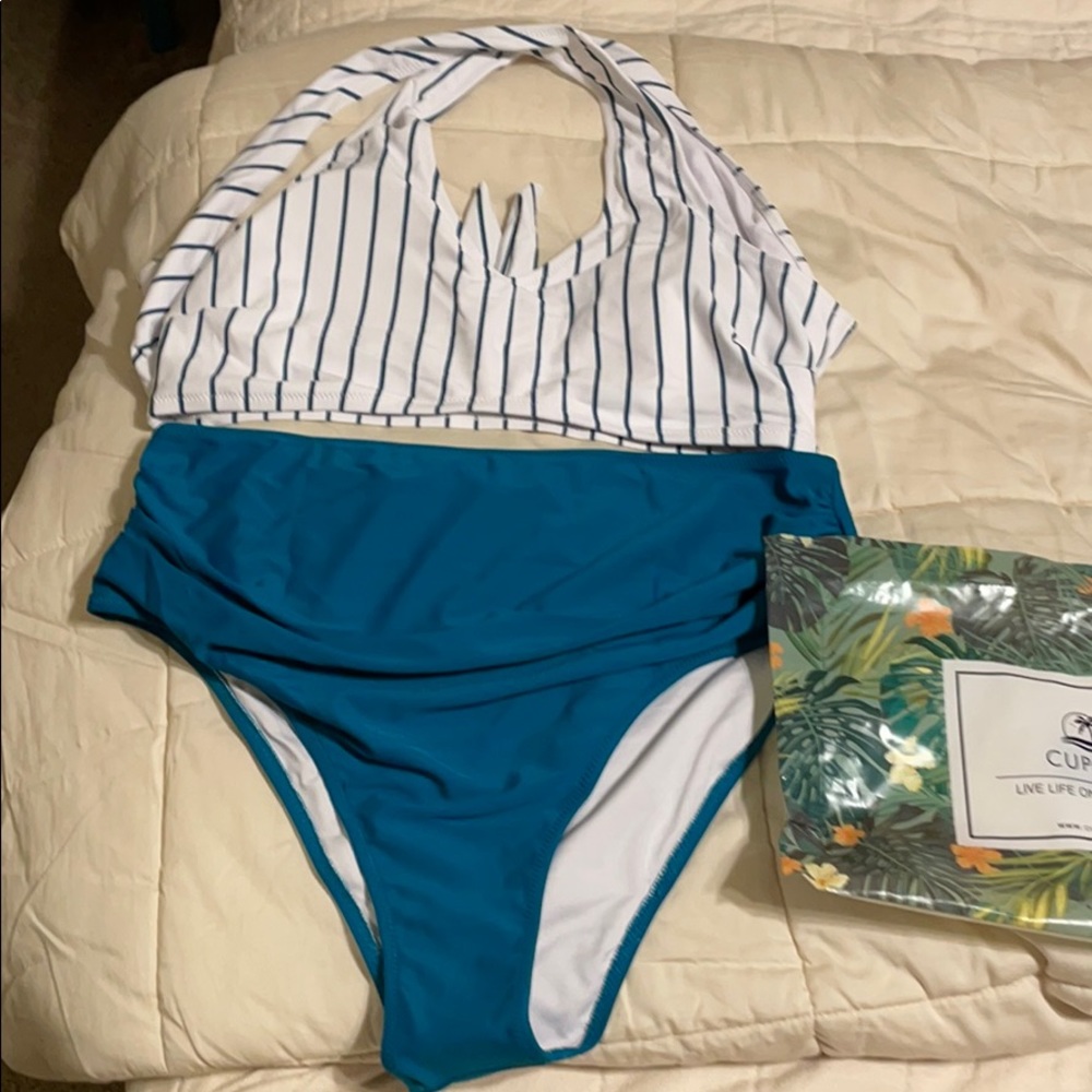 cupshe XL bikini set